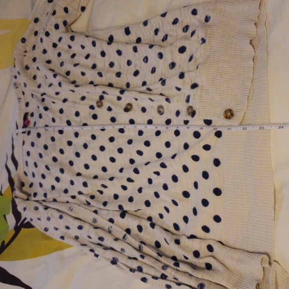 Polka dot cardigan - Picture 7 of 7